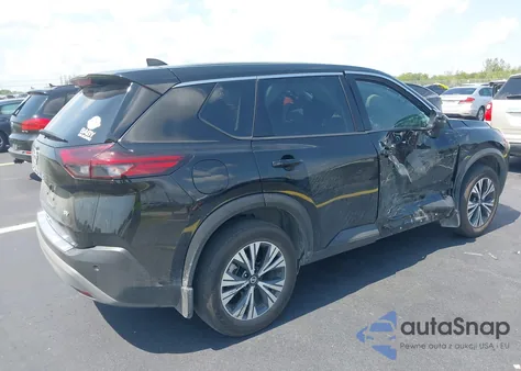 2021 Nissan Rogue Sv Fwd from USA, damaged, VIN 5N1AT3BA9MC822217
